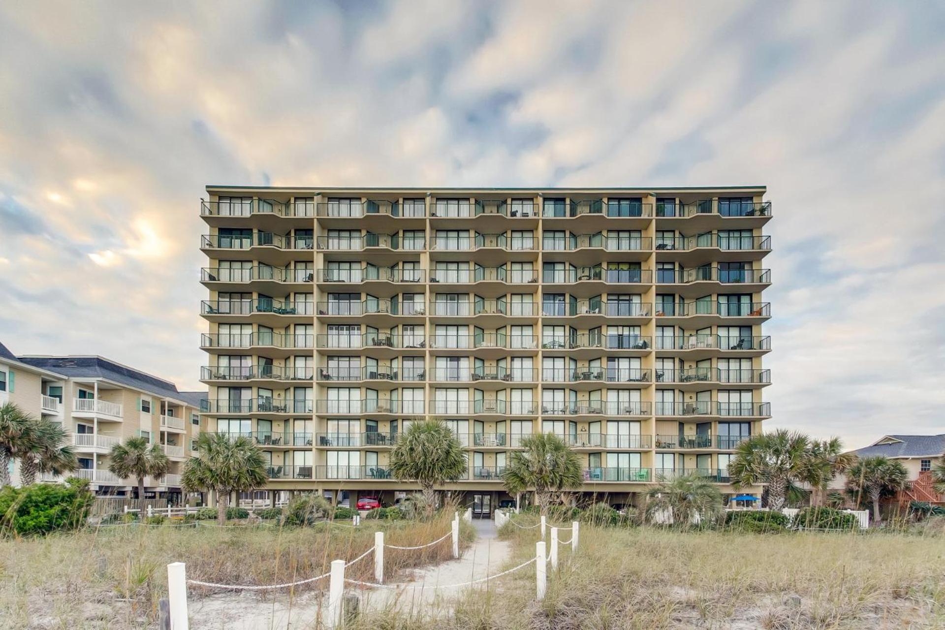 Beach Club III 9B - Oceanfront - Windy Hill Section Myrtle Beach Exterior foto