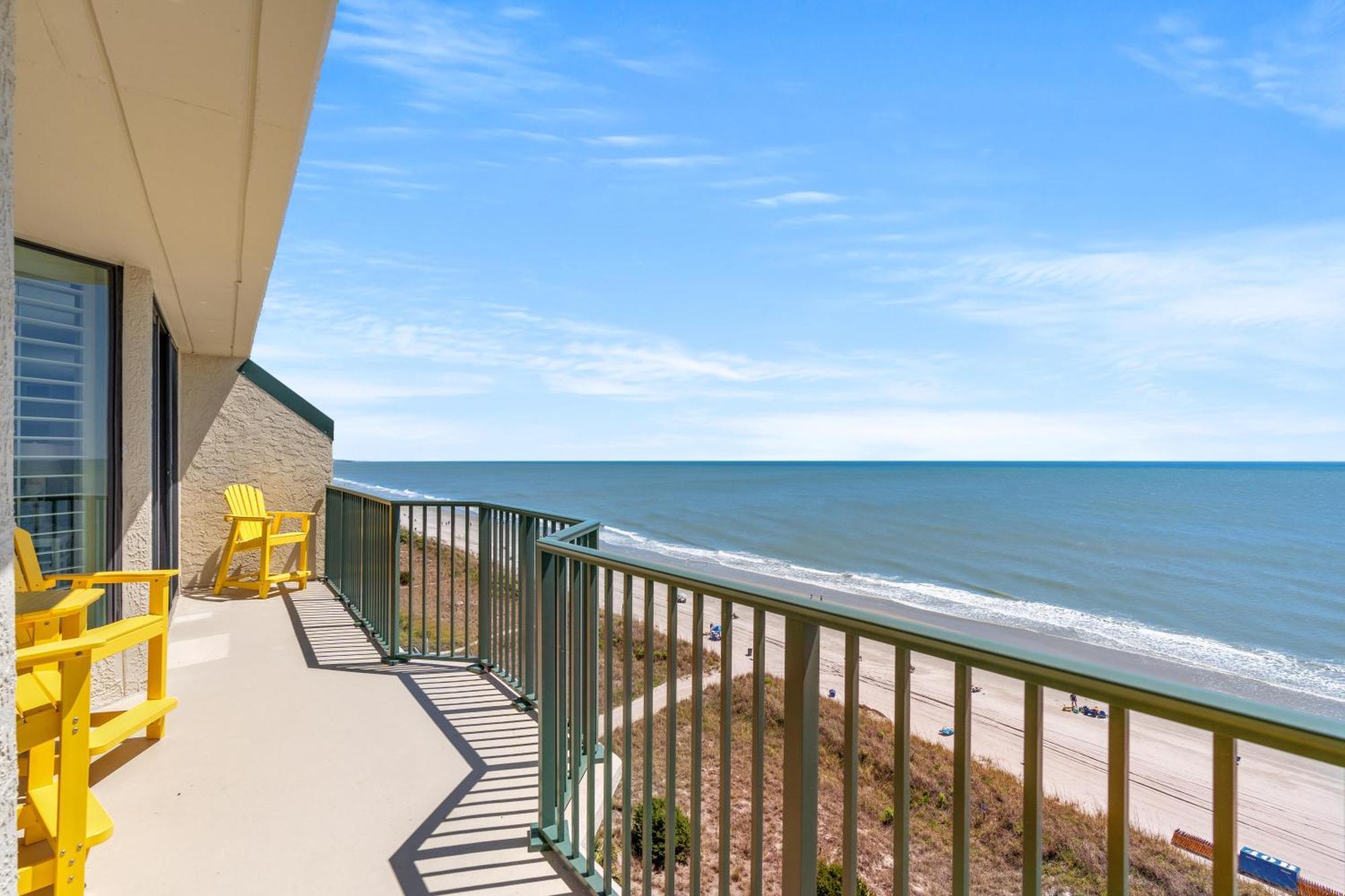 Beach Club III 9B - Oceanfront - Windy Hill Section Myrtle Beach Exterior foto