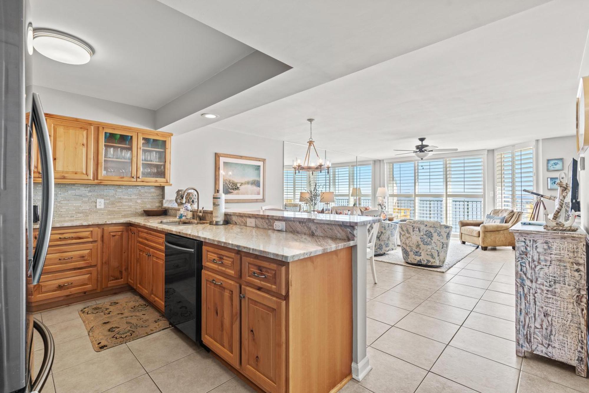 Beach Club III 9B - Oceanfront - Windy Hill Section Myrtle Beach Exterior foto